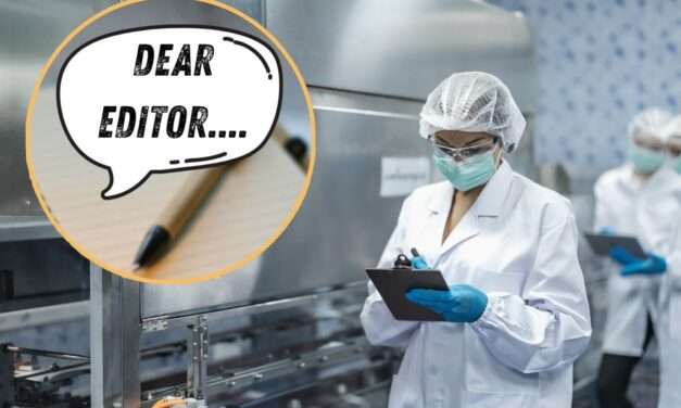 LETTER: Why doesn’t the Health Department inspect restaurants?