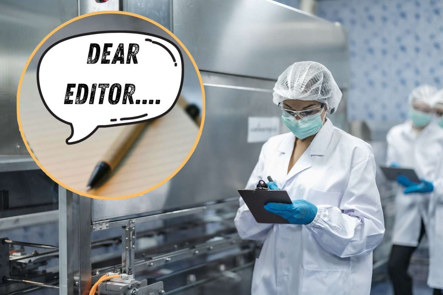 LETTER: Why doesn't the Health Department inspect restaurants