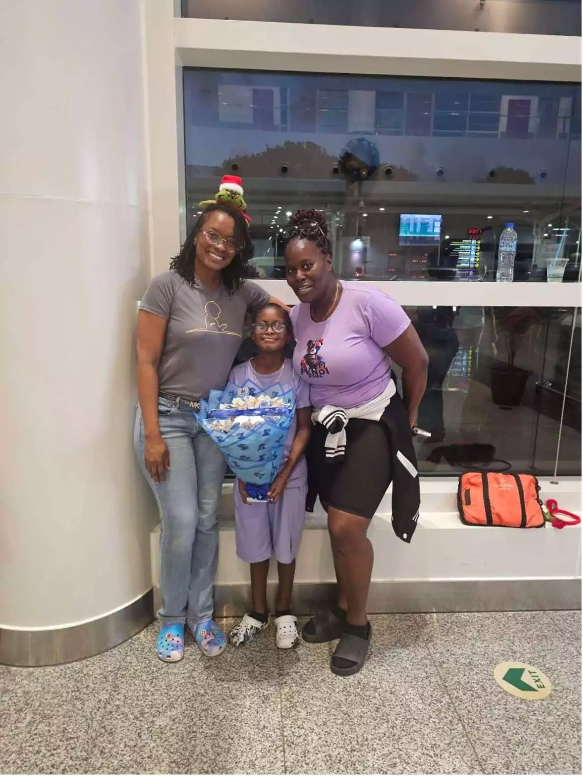 Antiguan Teen Kishon Returns Home Cancer-Free After Treatment in Colombia