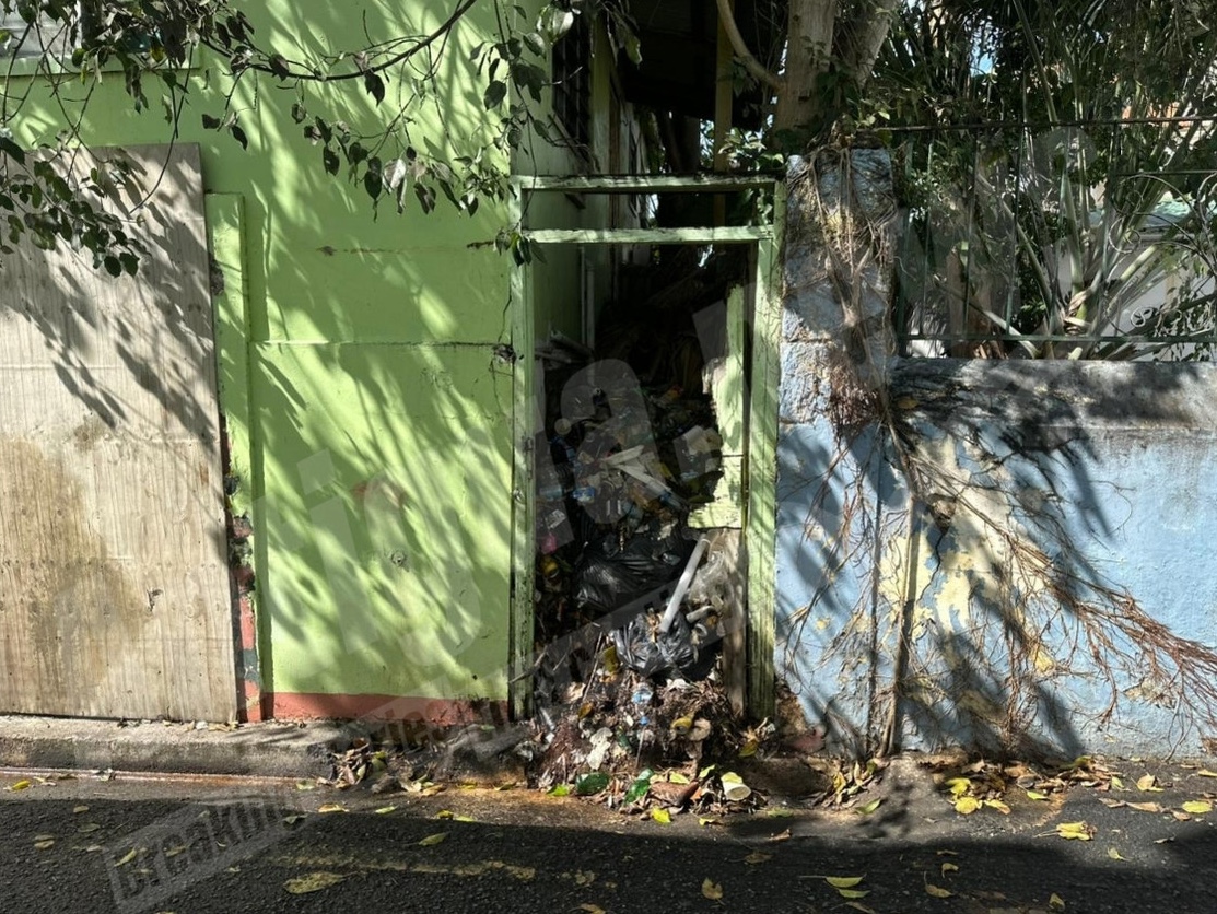 LETTER: Pile of Garbage in Soul Alley, St. John’s