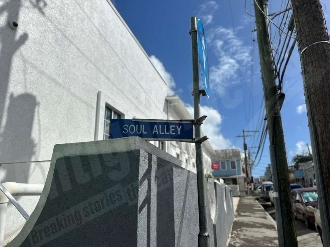 LETTER: Pile of Garbage in Soul Alley, St. John’s