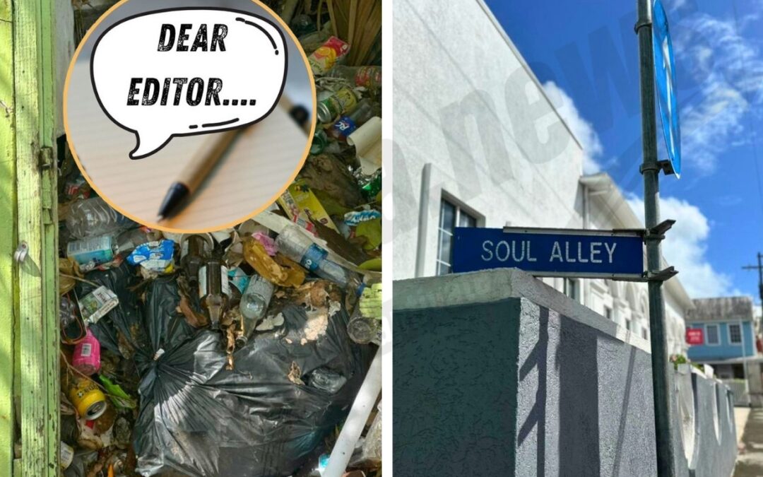 LETTER: Pile of Garbage in Soul Alley, St. John’s