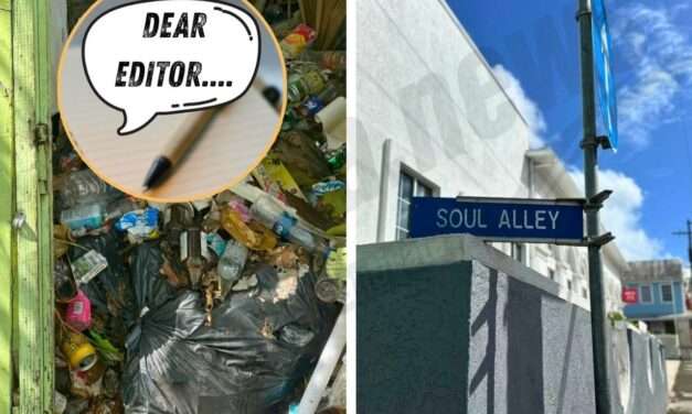 LETTER: Pile of Garbage in Soul Alley, St. John’s