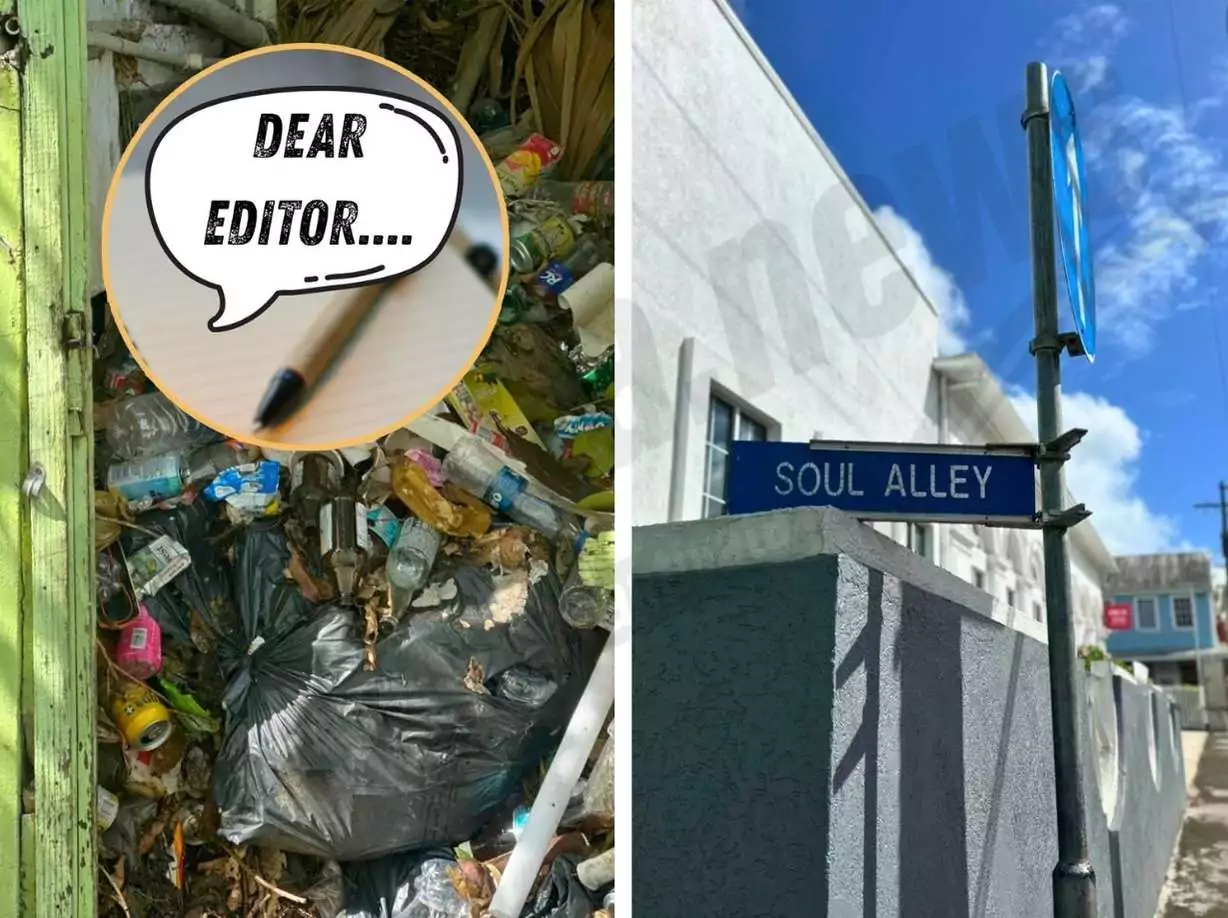 LETTER: Pile of Garbage in Soul Alley, St. John’s
