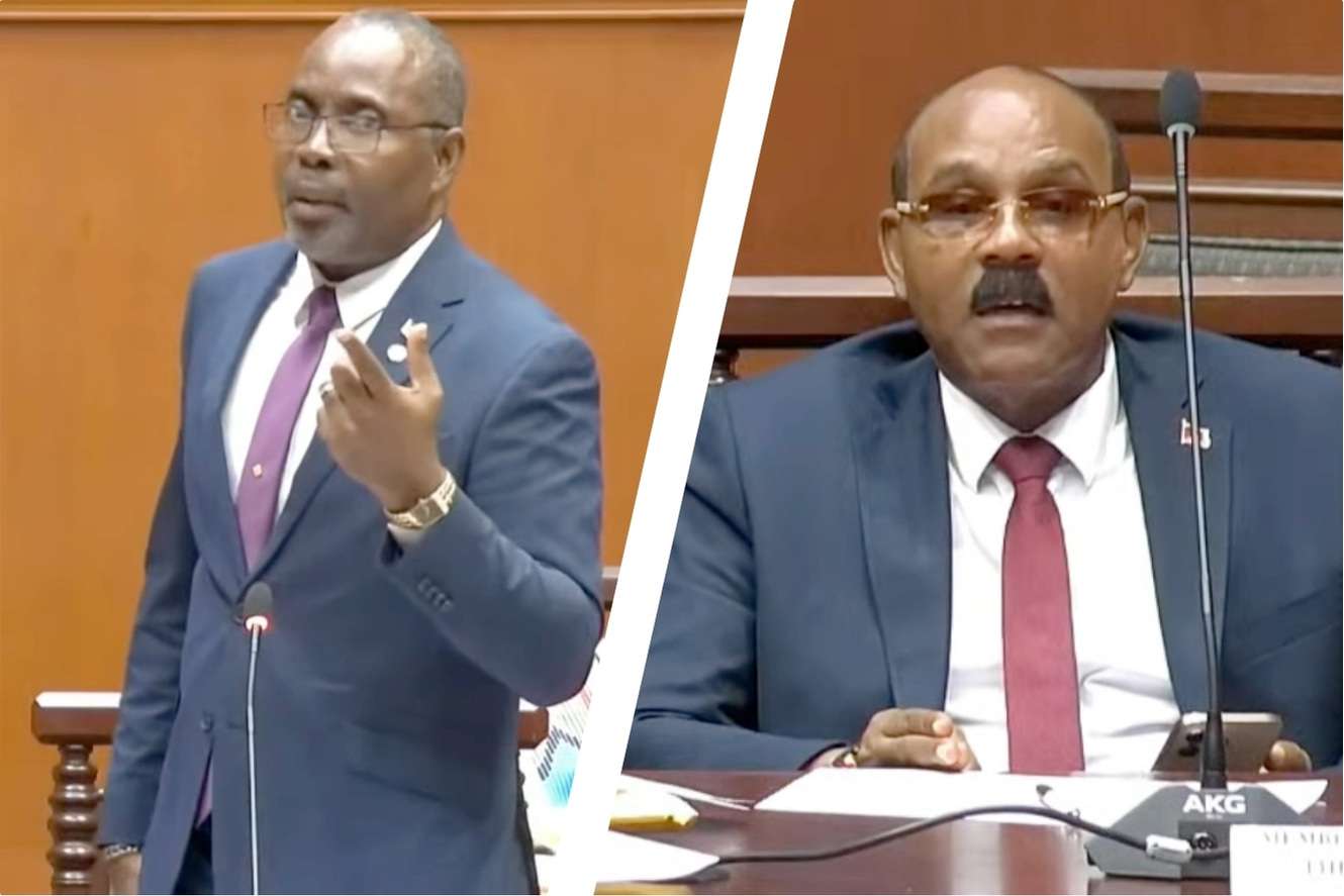 WATCH: MP Lewis Has Heated Exchange With PM Browne Over Education Reform