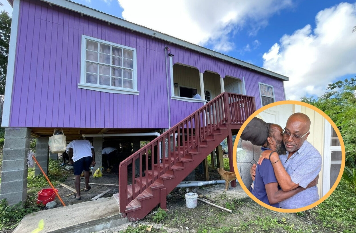 Community, Government, and Private Sector Unite to Deliver New Home to Fire-Displaced Family in Liberta