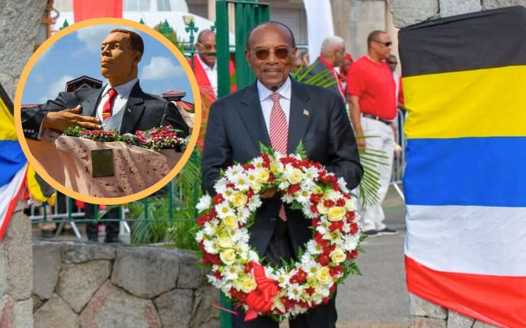 Prime Minister Hails Sir Vere Cornwall Bird as the Eternal Champion of the Nation’s Youth and Architect of Antigua and Barbuda’s Modern Destiny