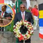 Prime Minister Hails Sir Vere Cornwall Bird as the Eternal Champion of the Nation’s Youth and Architect of Antigua and Barbuda’s Modern Destiny