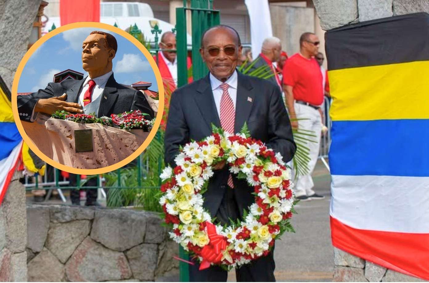Prime Minister Hails Sir Vere Cornwall Bird as the Eternal Champion of the Nation’s Youth and Architect of Antigua and Barbuda’s Modern Destiny