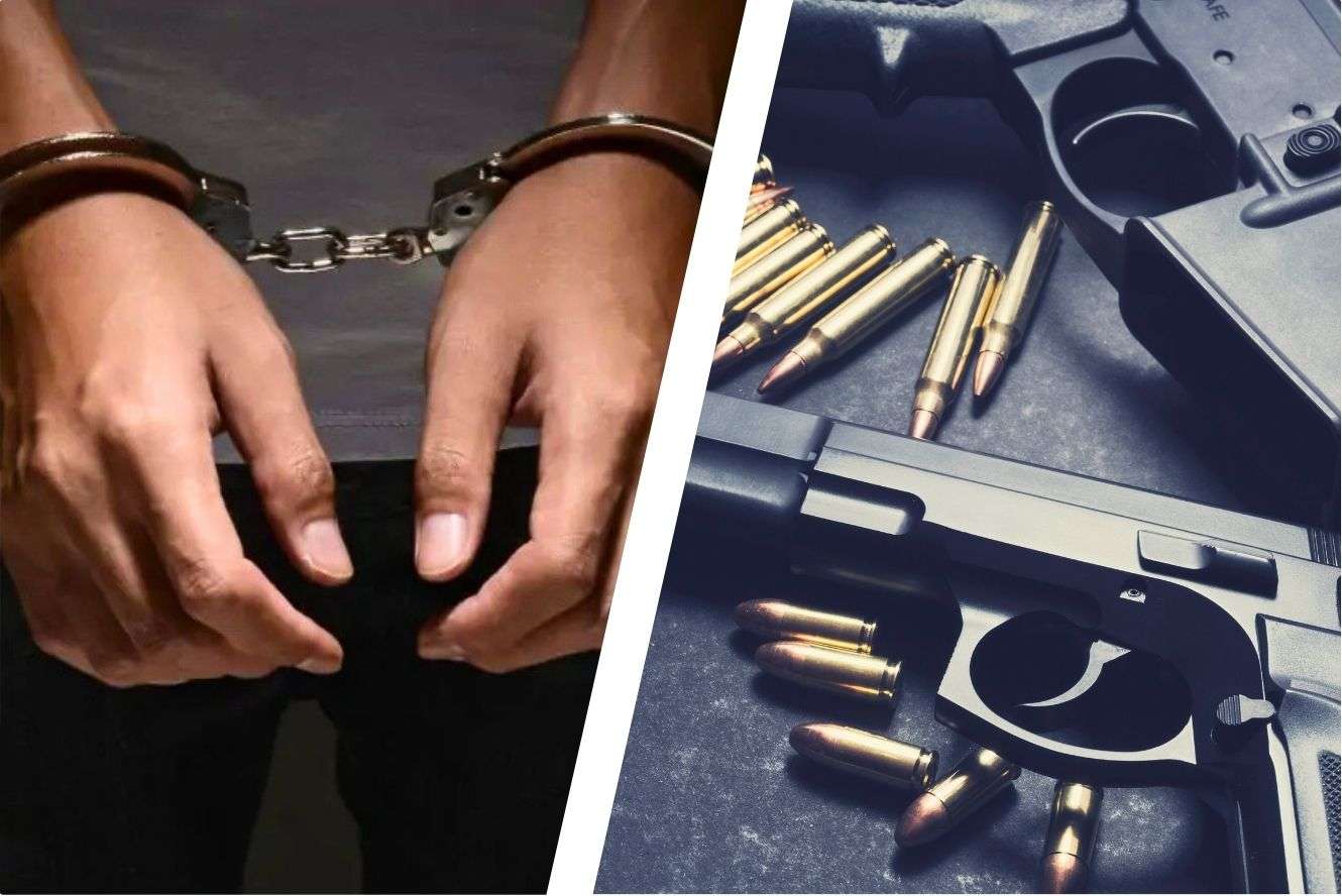 UPDATE: Five men arrested, firearms and ammunition recovered in a Nut Grove operation 