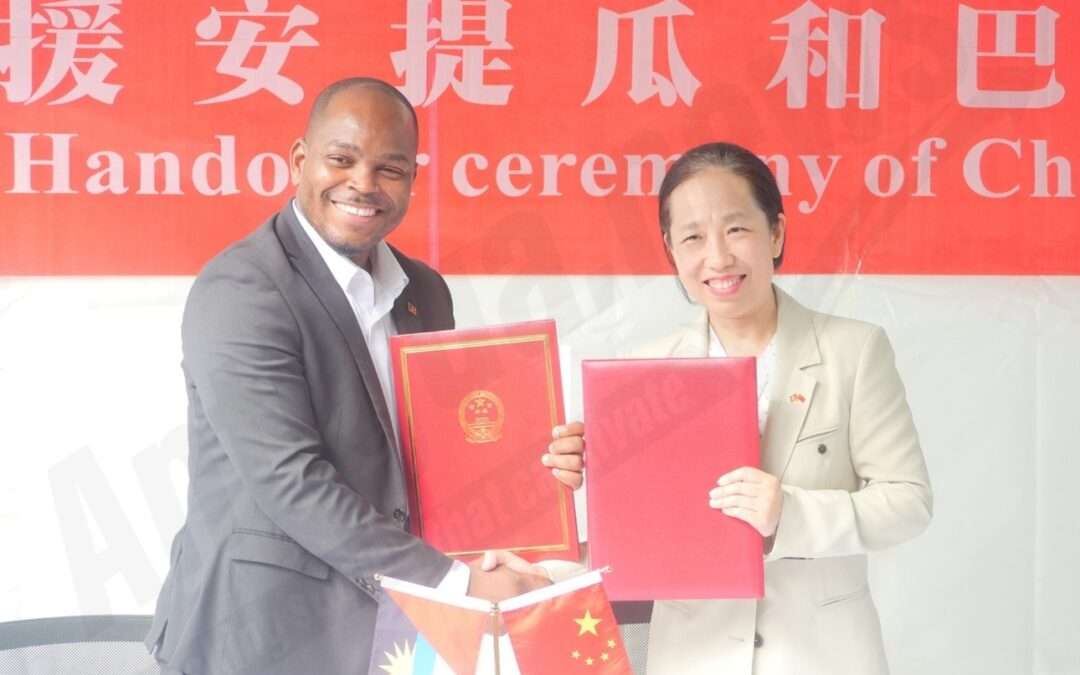 WATCH: Major Solar Rollout Begins Next Week as China Donates 1,500 Streetlights and 200 Home Energy Systems to Antigua and Barbuda