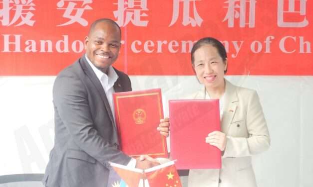 WATCH: Major Solar Rollout Begins Next Week as China Donates 1,500 Streetlights and 200 Home Energy Systems to Antigua and Barbuda