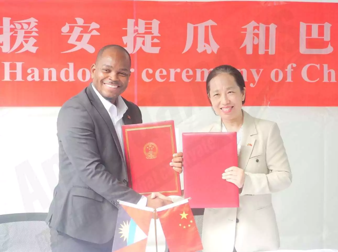 WATCH: Major Solar Rollout Begins Next Week as China Donates 1,500 Streetlights and 200 Home Energy Systems to Antigua and Barbuda