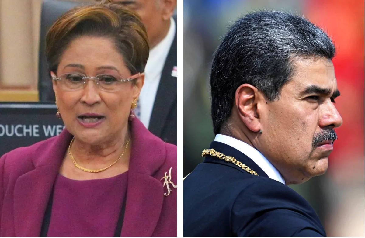 Kamla Persad-Bissessar Warns of Regional Threat, Rejects CARICOM’s Support for Maduro