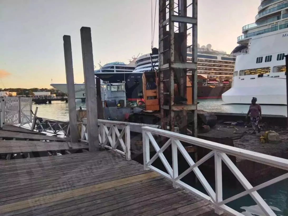 Repairs to St. John’s Boardwalk to be Completed Today After Collapse Incident 