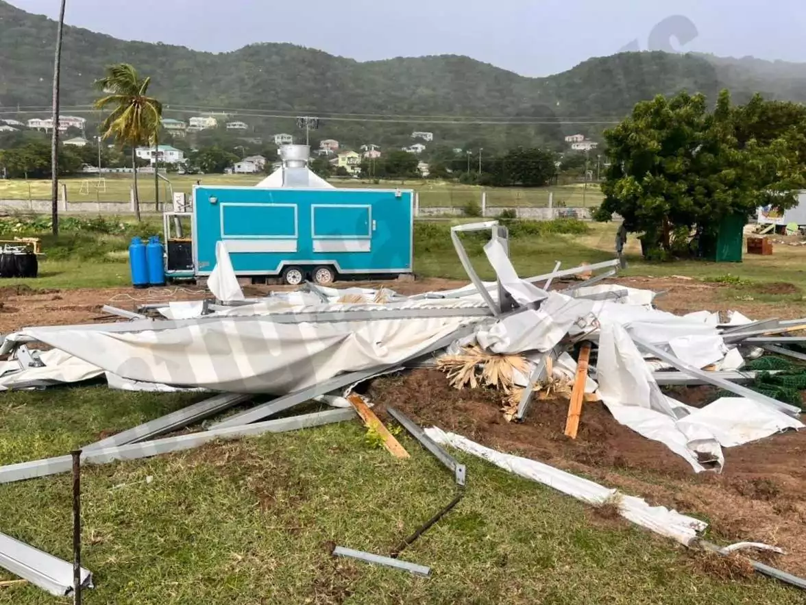 DCA Destroys Pringle’s US$65K Tent at Morris Bay as Political Tensions Boil Over
