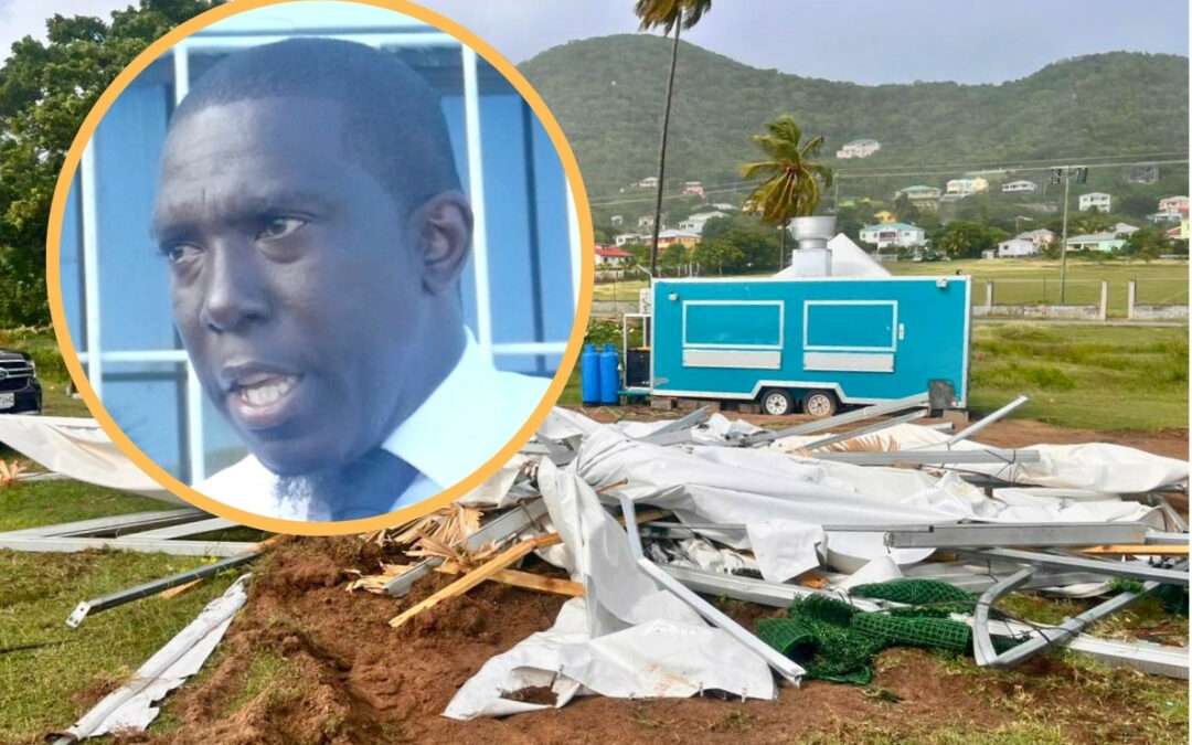 WATCH: DCA Destroys Pringle’s US$65K Tent at Morris Bay as Political Tensions Boil Over
