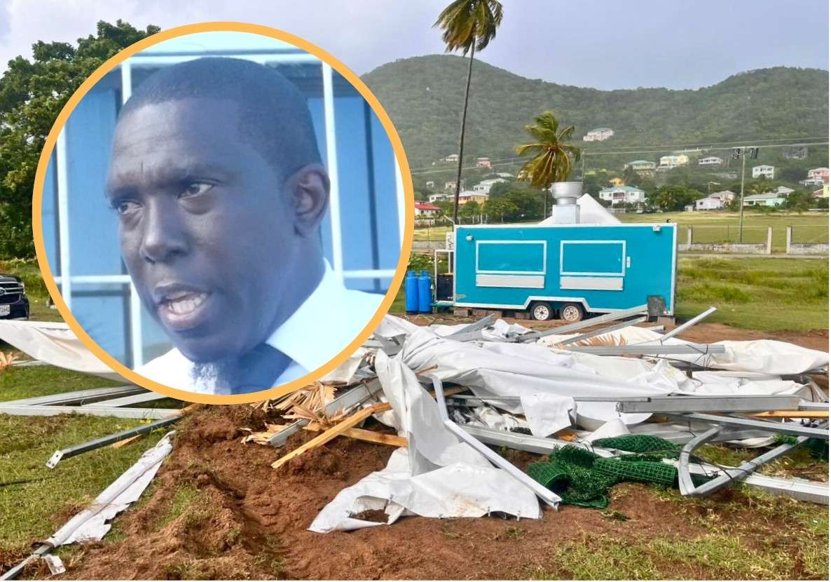 DCA Destroys Pringle’s US$65K Tent at Morris Bay as Political Tensions Boil Over