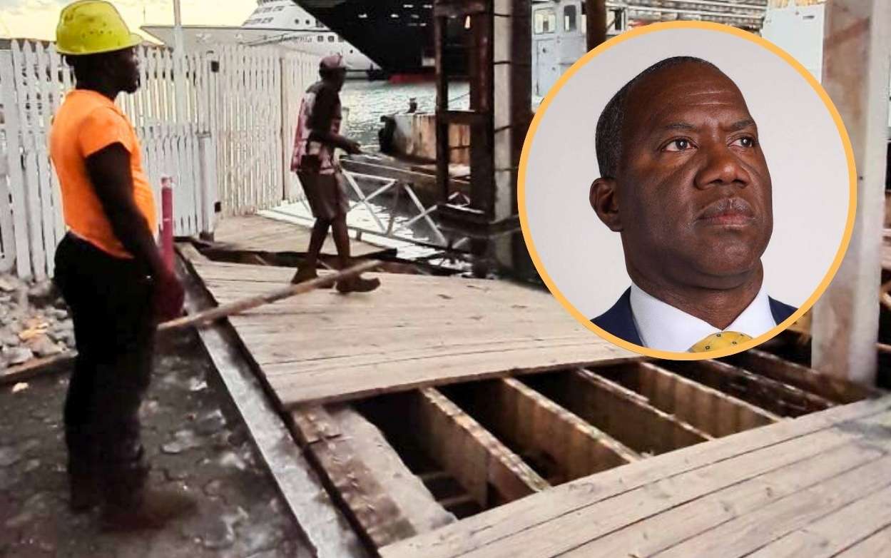 Repairs to St. John’s Boardwalk to be Completed Today After Collapse Incident