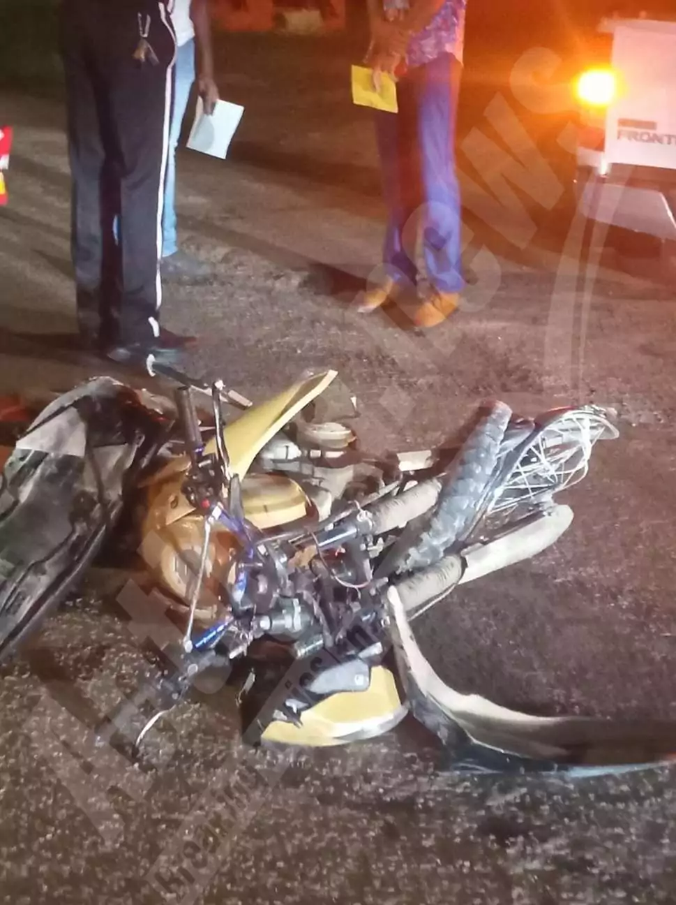 Motorcyclist Injured in Seaview Farm Collision 