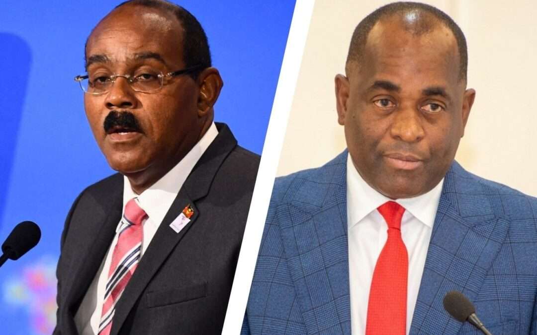 Dominica Seeks Urgent Dialogue with U.S. Over Visa Restrictions as Skerrit and Gaston Browne Hold Talks