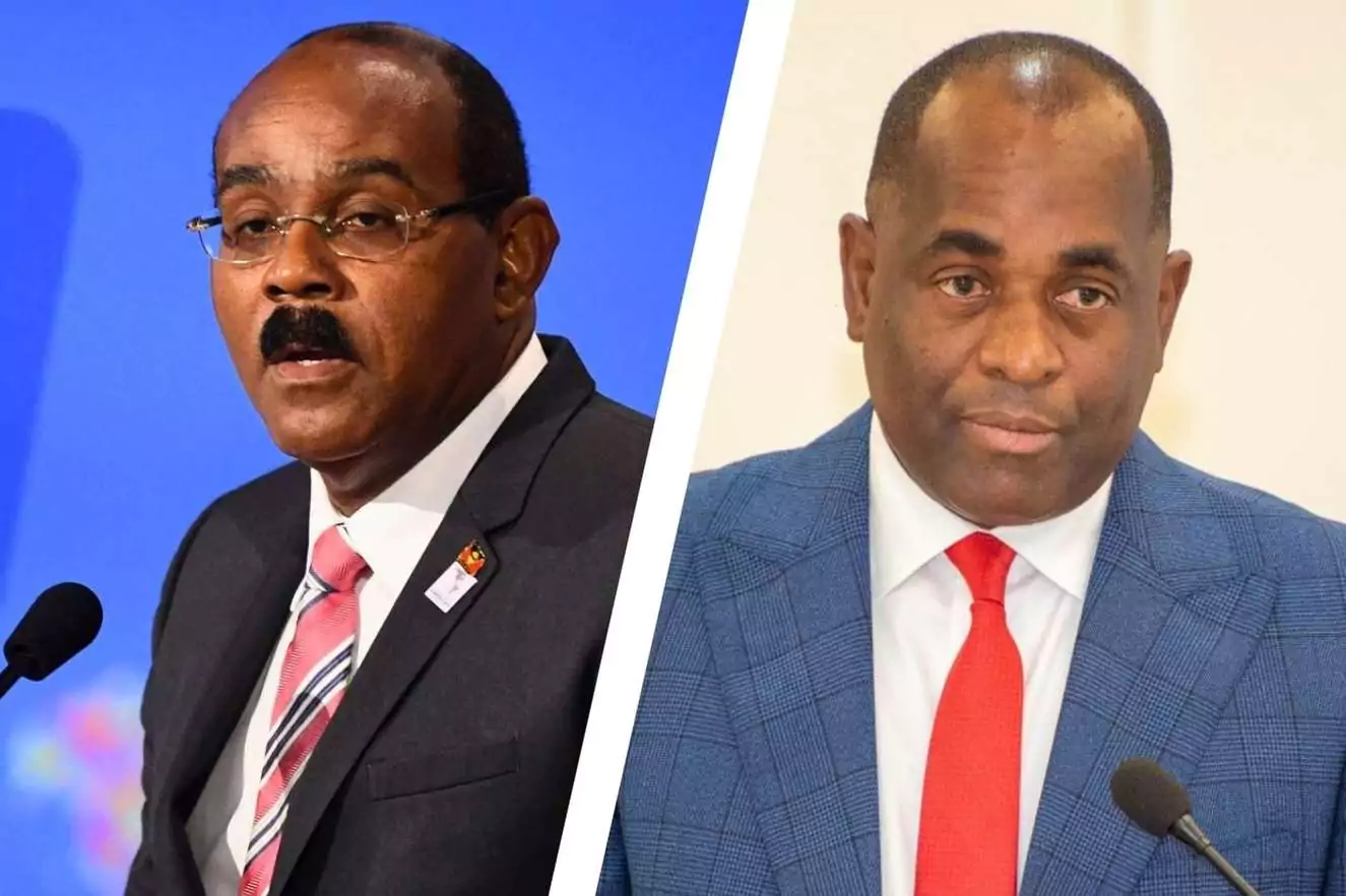 Dominica Seeks Urgent Dialogue with U.S. Over Visa Restrictions as Skerrit and Gaston Browne Hold Talks