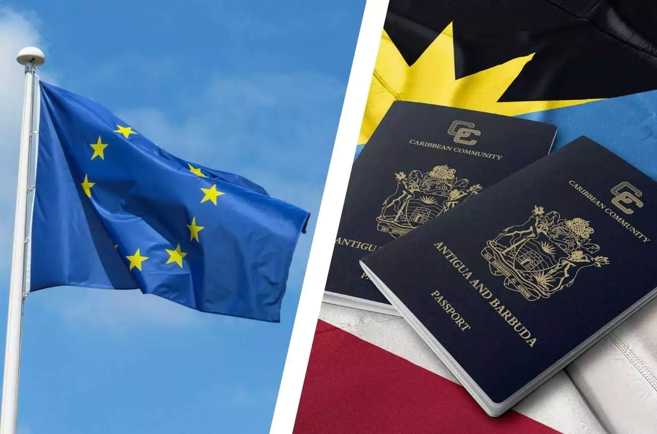 EU Toughens Stance on CBI Schemes — Antigua and Barbuda Among Nations at Risk of Losing Schengen Visa-Free Access
