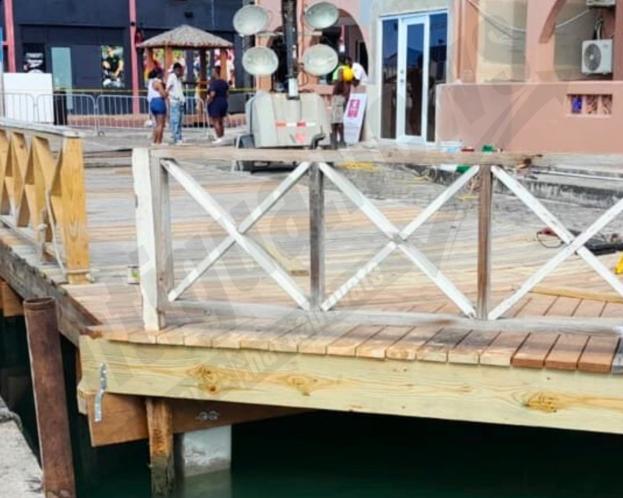Damaged Section of St. John’s Boardwalk Repaired Following Recent Collapse Incident