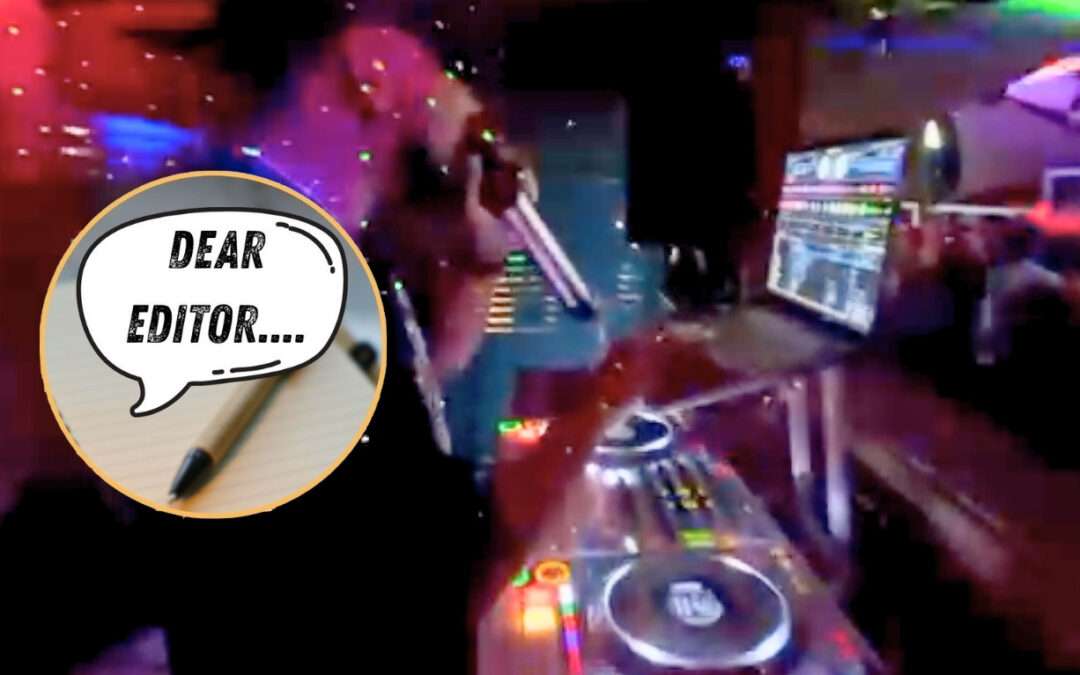 LETTER: Noise is noise and the Law is the Law