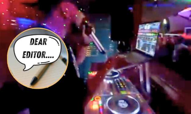 LETTER: Noise is noise and the Law is the Law