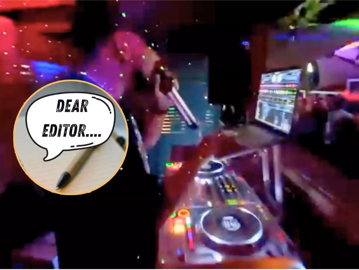 LETTER: Noise is noise and the Law is the Law