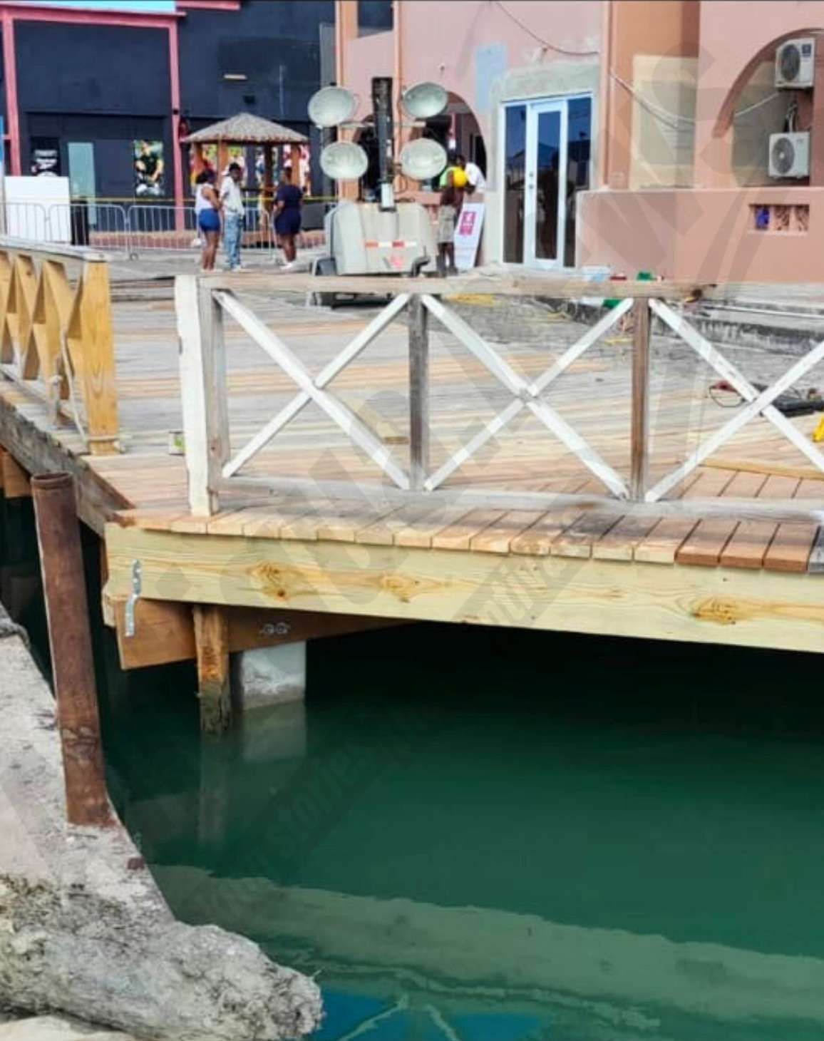 Damaged Section of St. John’s Boardwalk Repaired Following Recent Collapse Incident