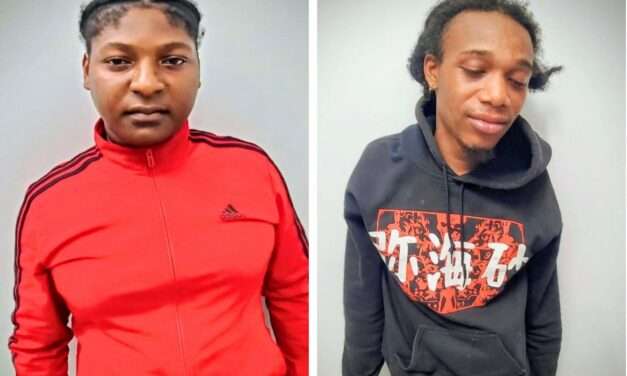 Two Arrested After Beach Theft; Stolen Bag Recovered