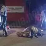 Motorcyclist Injured in Seaview Farm Collision