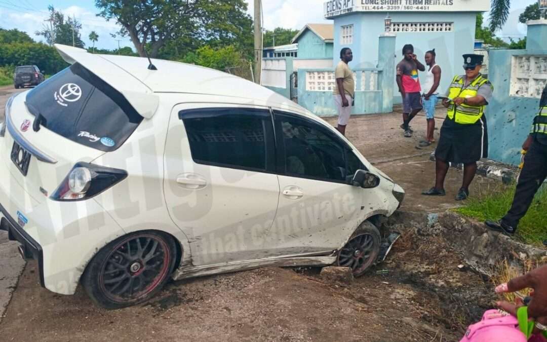 Female Driver Transported To Hospital Following Crash on All Saints Road