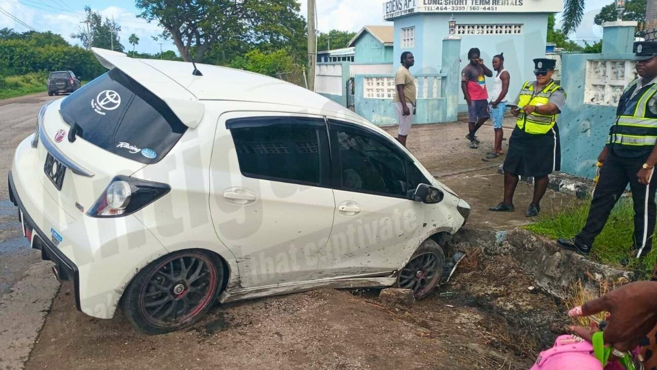 Female Driver Transported To Hospital Following Crash on All Saints Road