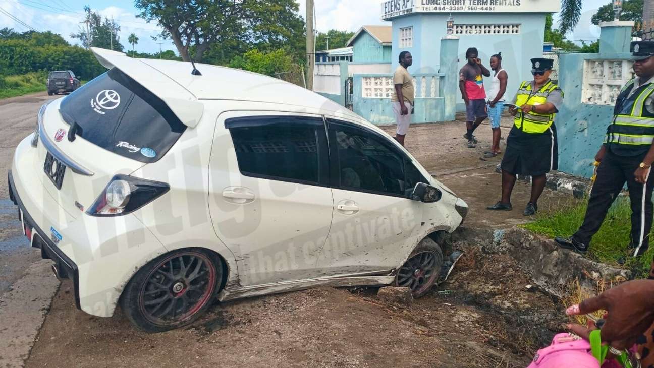 Female Driver Transported To Hospital Following Crash on All Saints Road