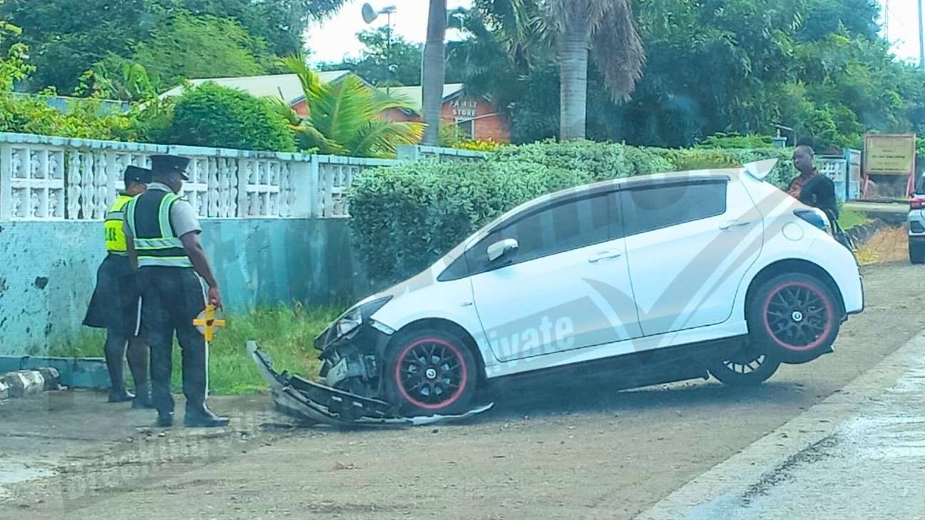 Female Driver Transported To Hospital Following Crash on All Saints Road