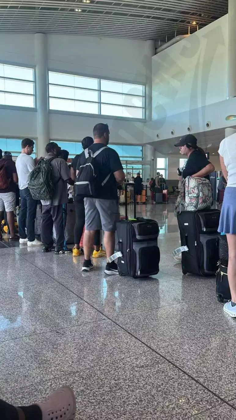 Current Situation: Baggage Carousel Failure at V.C. Bird Causes Long Passenger Lines, Delays
