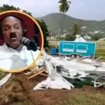 WATCH: PM Browne Denies Political Motive in Destruction of Pringle’s Morris Bay Tent
