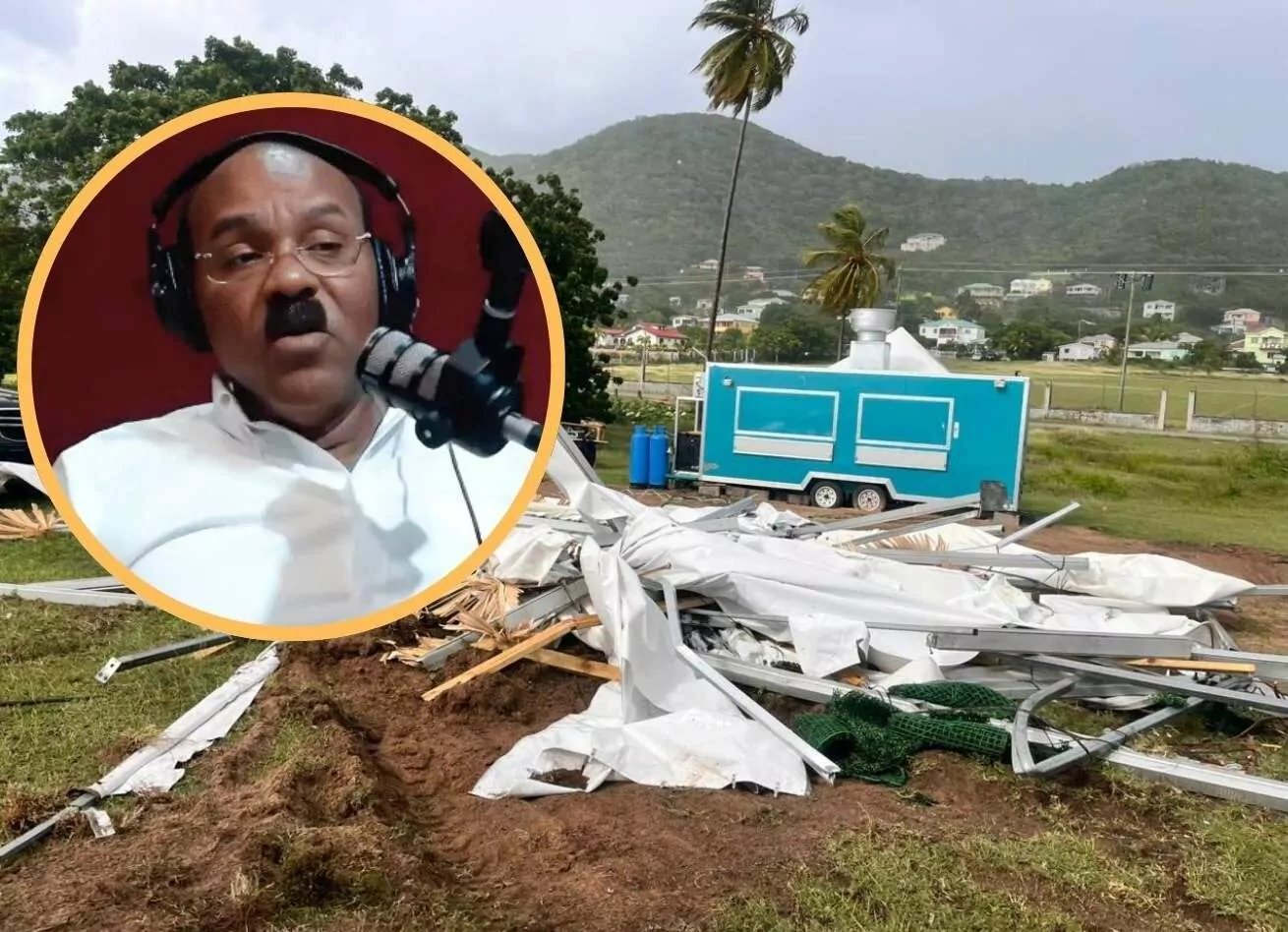 WATCH: PM Browne Denies Political Motive in Destruction of Pringle’s Morris Bay Tent