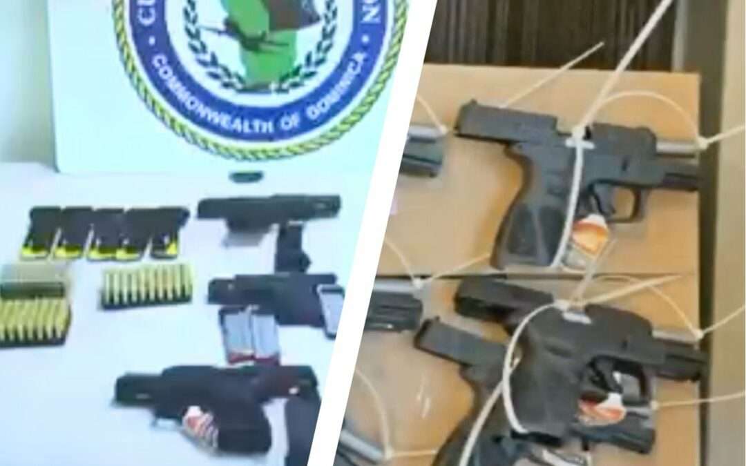 WATCH: Central Florida Man Accused of Smuggling Guns to Dominica Hidden in Food and Clothing Shipments