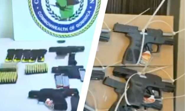 WATCH: Central Florida Man Accused of Smuggling Guns to Dominica Hidden in Food and Clothing Shipments