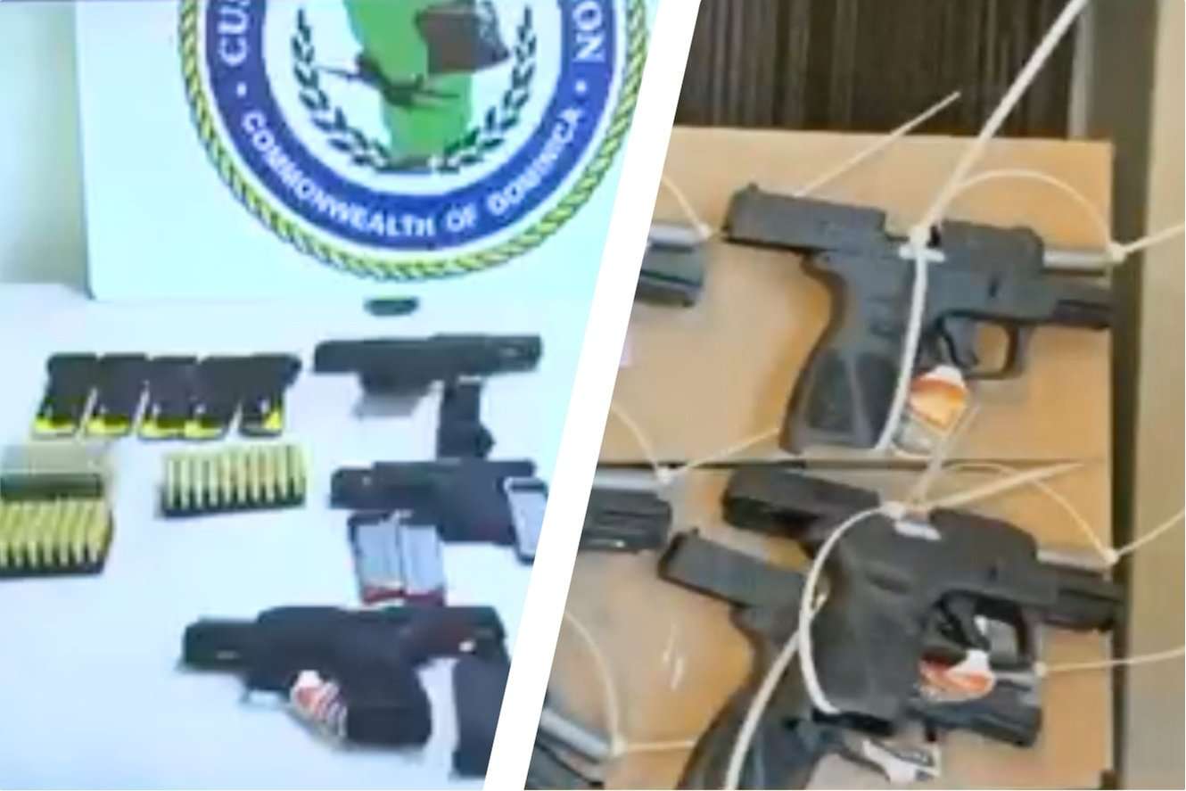 WATCH: Central Florida Man Accused of Smuggling Guns to Dominica Hidden in Food and Clothing Shipments
