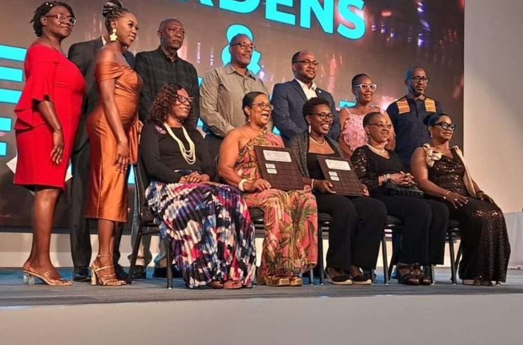 Winners crowned during Garden Festival awards