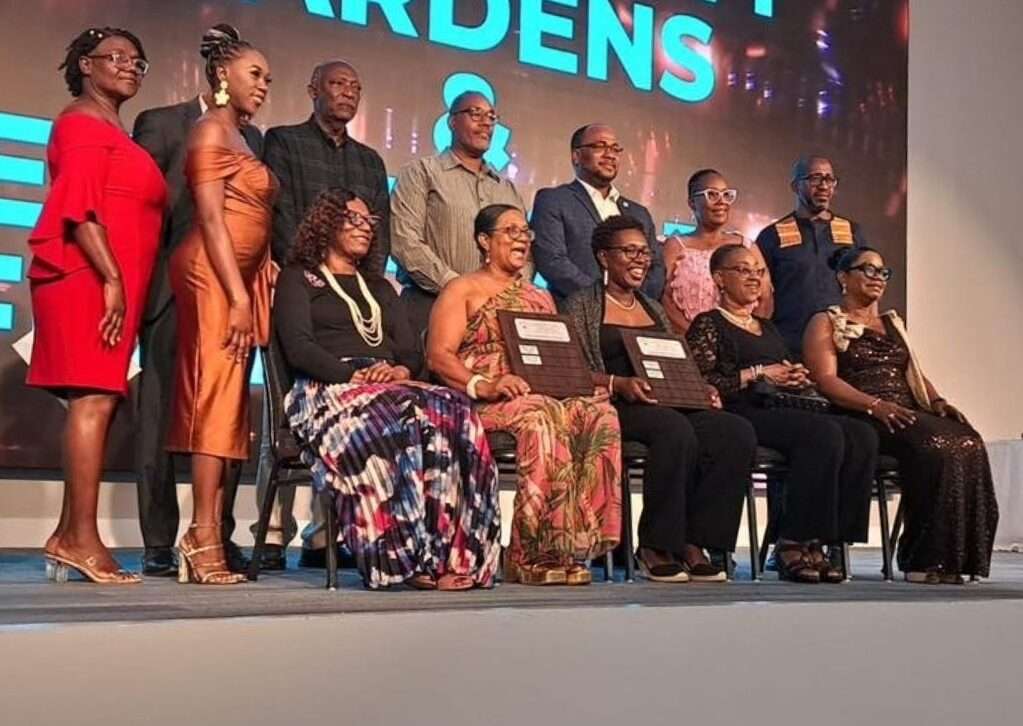 Winners crowned during Garden Festival awards