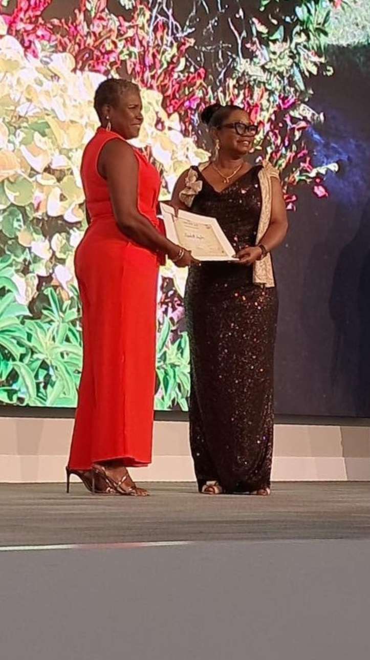 Winners crowned during Garden Festival awards