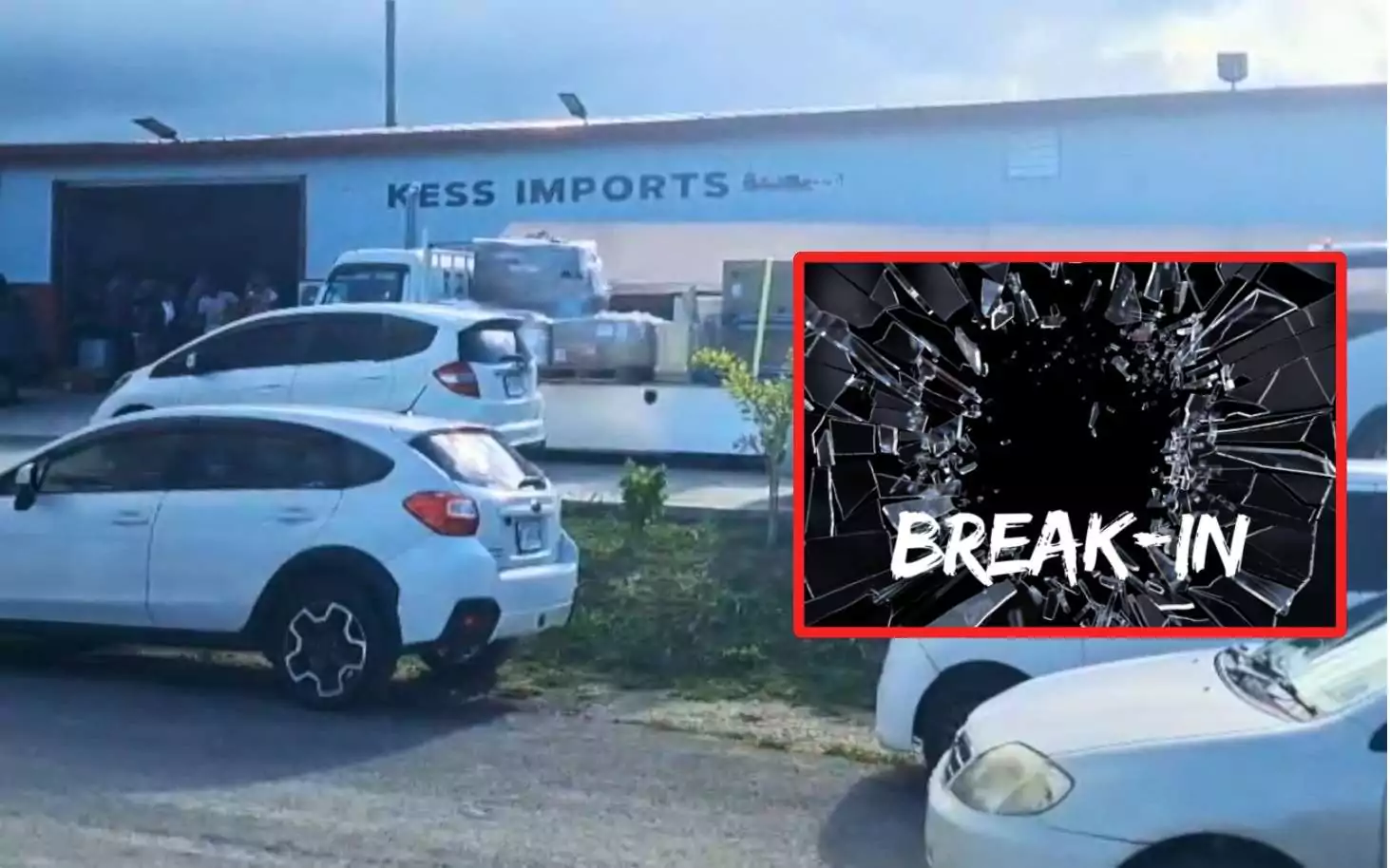 Kess Imports Hit by Two Break-Ins in Four Days; Owner Questions Police Response 