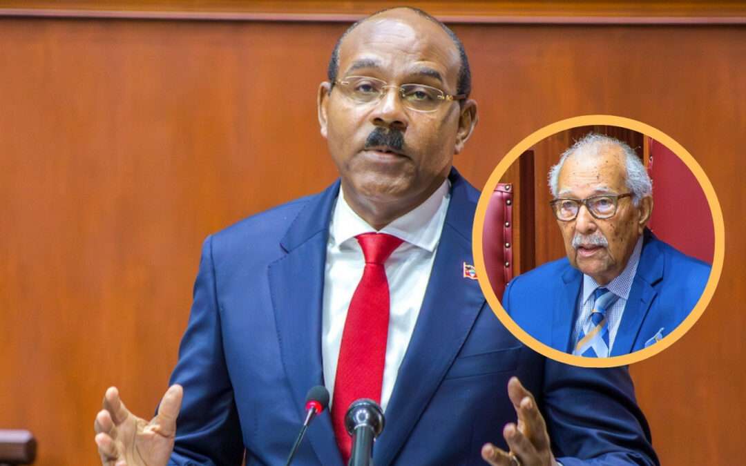 Prime Minister Gaston Browne Pays Tribute to Sir Gerald Watt at Sitting of Parliament