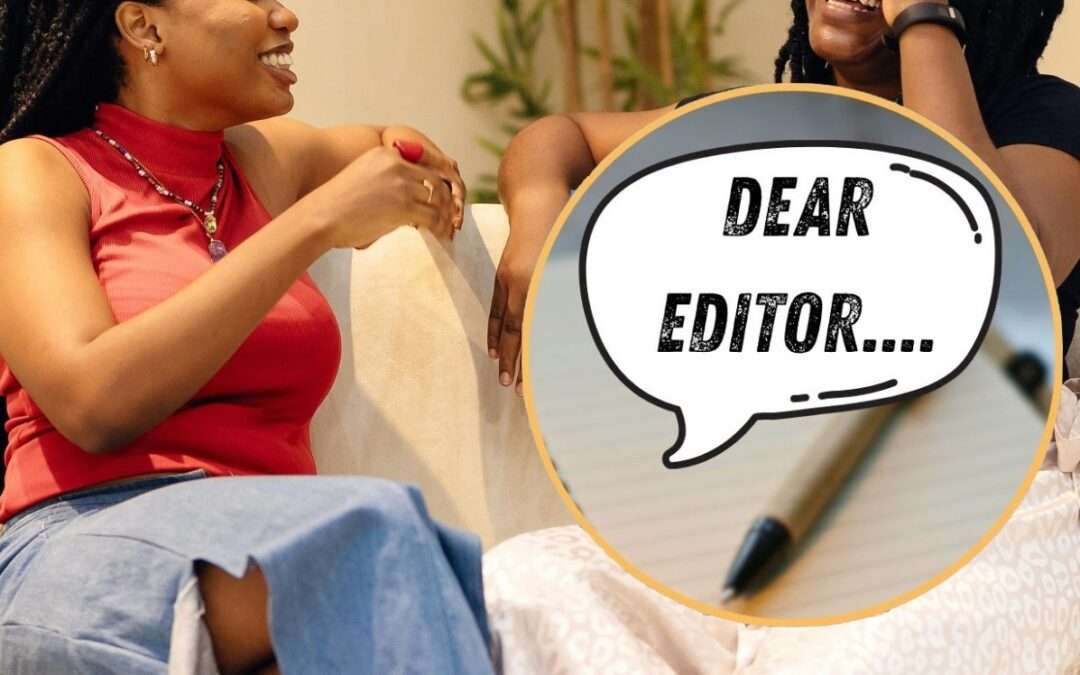 LETTER: Is “Misogyny” the New Catchphrase?